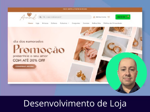 Home 13 Especialidade do web designer e criador de site Marcus Oliveira loja