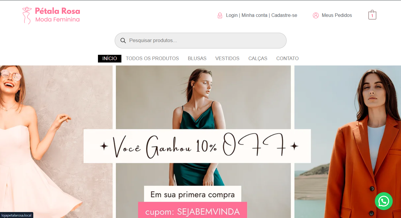website criado por Marcus Oliveira Pétala Rosa