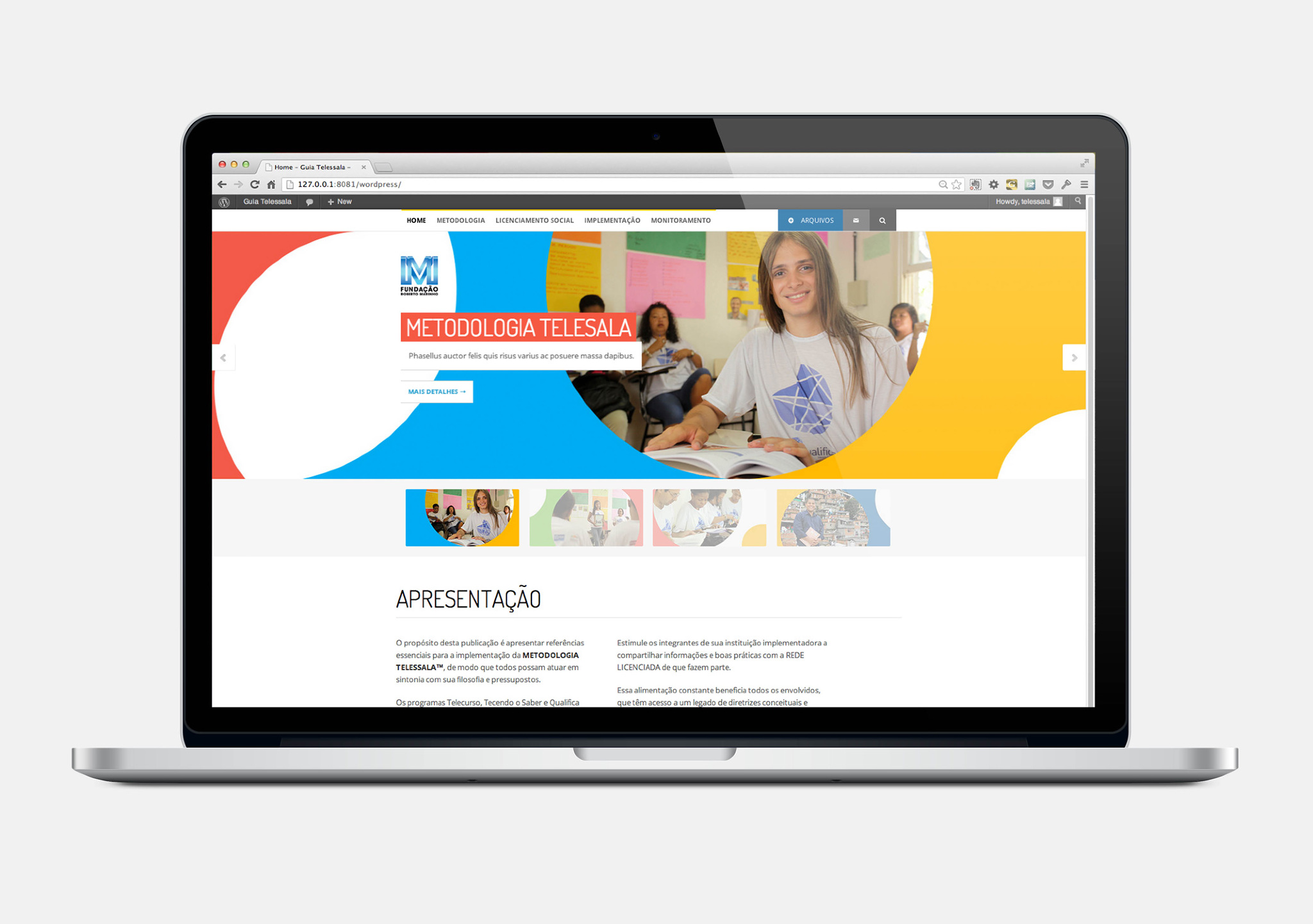 Website Institucional: O Alicerce Digital que Separa os Amadores dos Profissionais